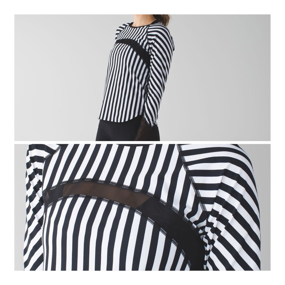 Lululemon Water: Sun Runner Long Sleeve Size 8